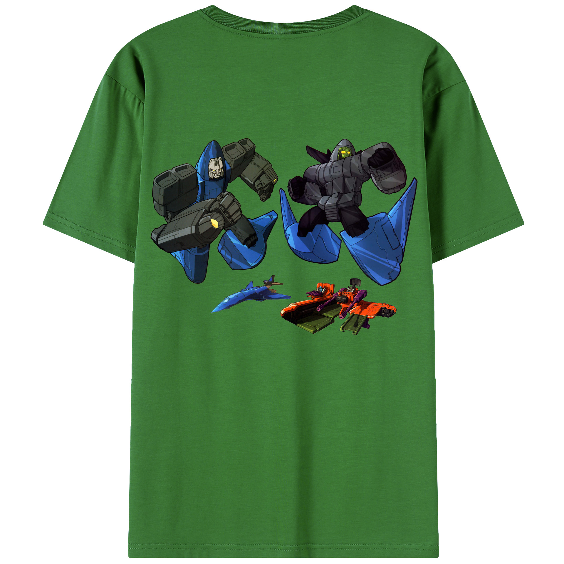 （画像用）  レディース半袖Tシャツ(バックプリント)